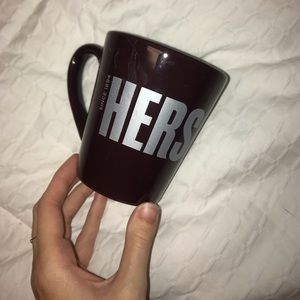 HERSHEYS BRAND COFFEE MUG